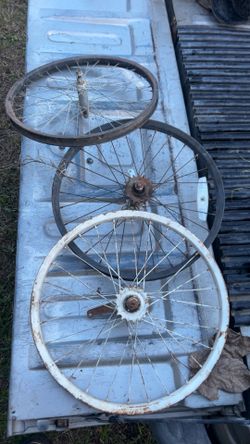20” Bike Rims