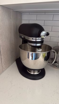 Kitchenaid Matte Black