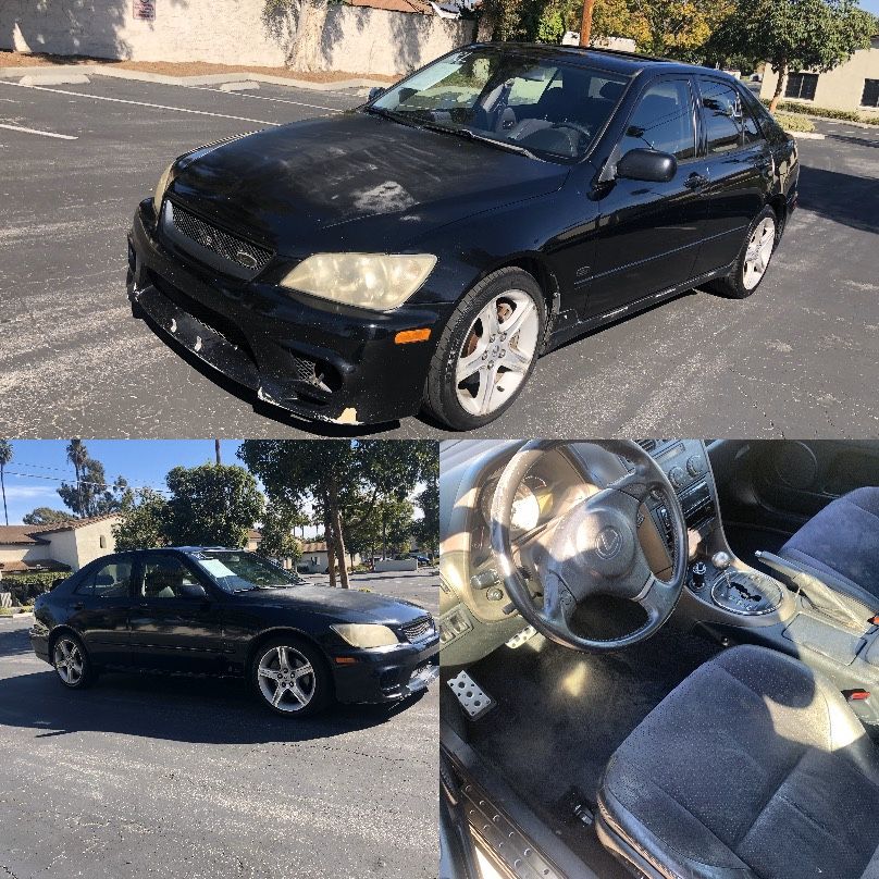 2001 Lexus IS 300