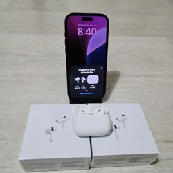 New iPhone Apple AirPods Pro 2nd Generation With MagSafe Charging Case Active Noise Canceling Wireless Earbuds Headphones Delivery Available