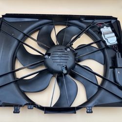 Fits Mercedes-Benz GLA250 CLA250 SLK250 Radiator Cooling Fan Assembly (contact info removed)