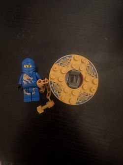 LEGO Ninjago: Jay DX + Spinner