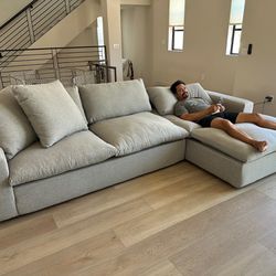 Living Spaces Modular Sofa