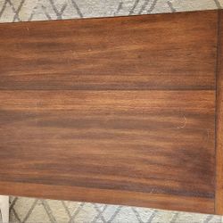 RECTANGLE WOODEN COFFEE TABLE