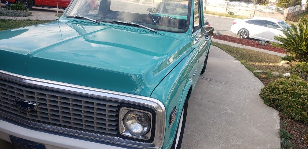 1972 Chevrolet C-10