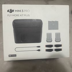 Dji Mini 3 Pro Fly More Kit Plus