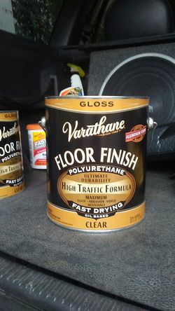 Varathane gloss