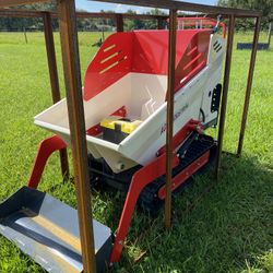 Stand-On Mini Dumper