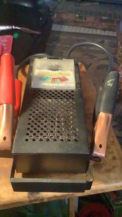 Battery tester