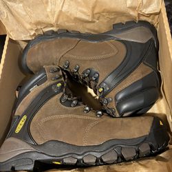 KEEN Utility Men’s Steel Toe Waterproof Work Boots 
