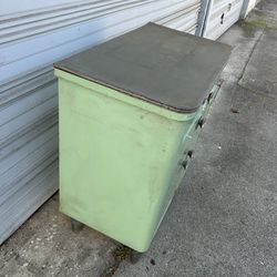 Serious Inquiries Only; Classic Hamilton Art Deco Doctor’s Cabinet (Accessories NOT Included):