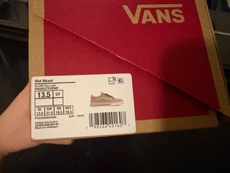 Old Skool Glow Bay Leaf Kids Vans