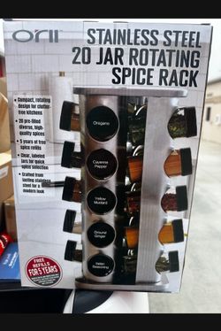 Spice rack 