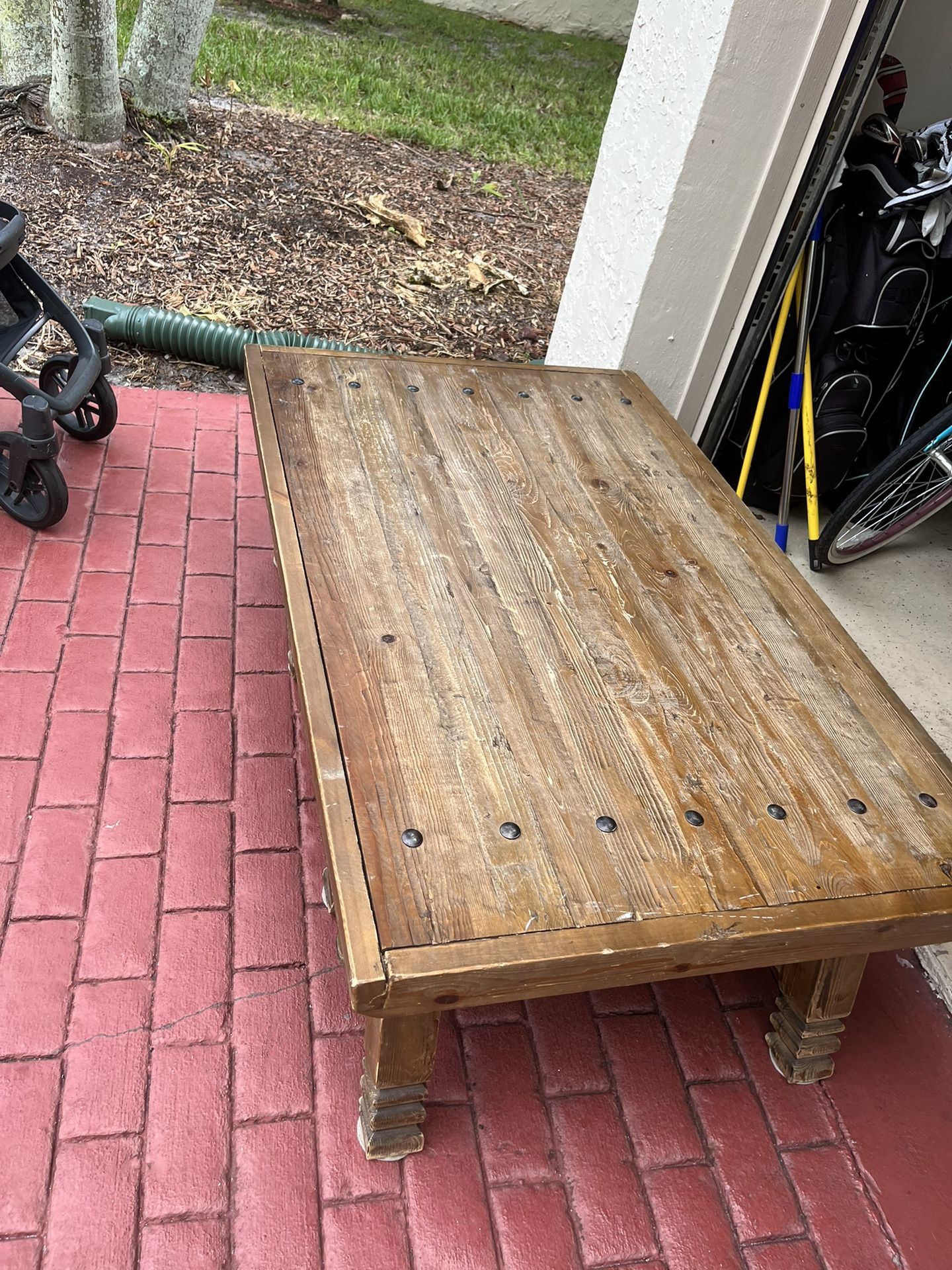 Pottery Barn Coffee Table