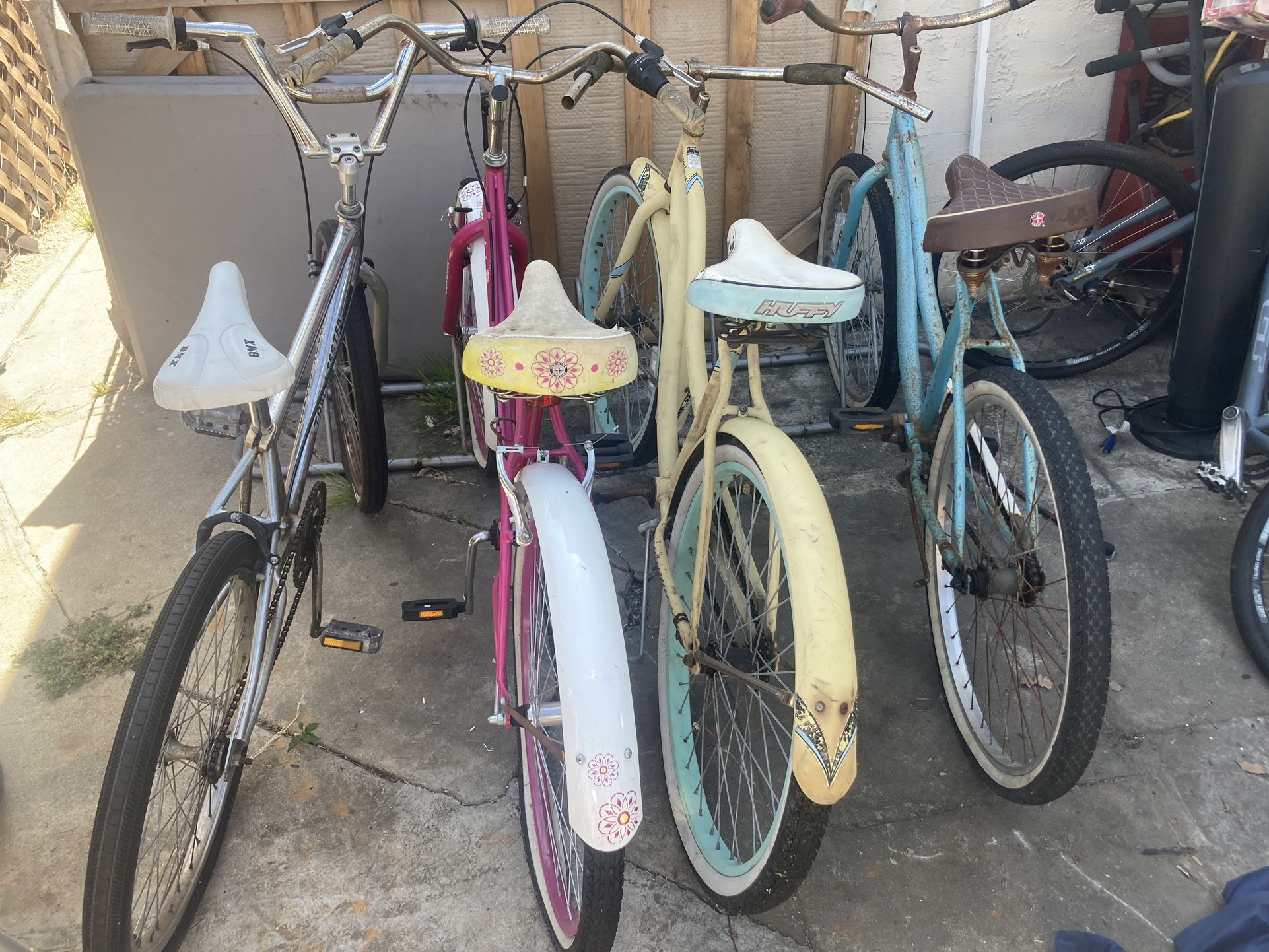 4 Bisicletas Por $500