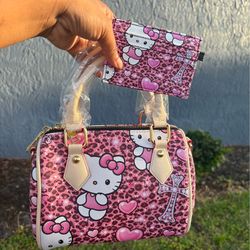 Graphic purse