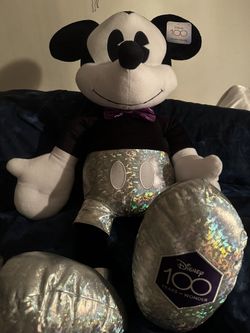 Disney 100 Mickey Jumbo plush
