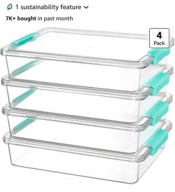 Large storage box (4pc)