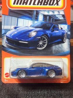Matchbox Porsche 911 Targa 4 (First Edition)