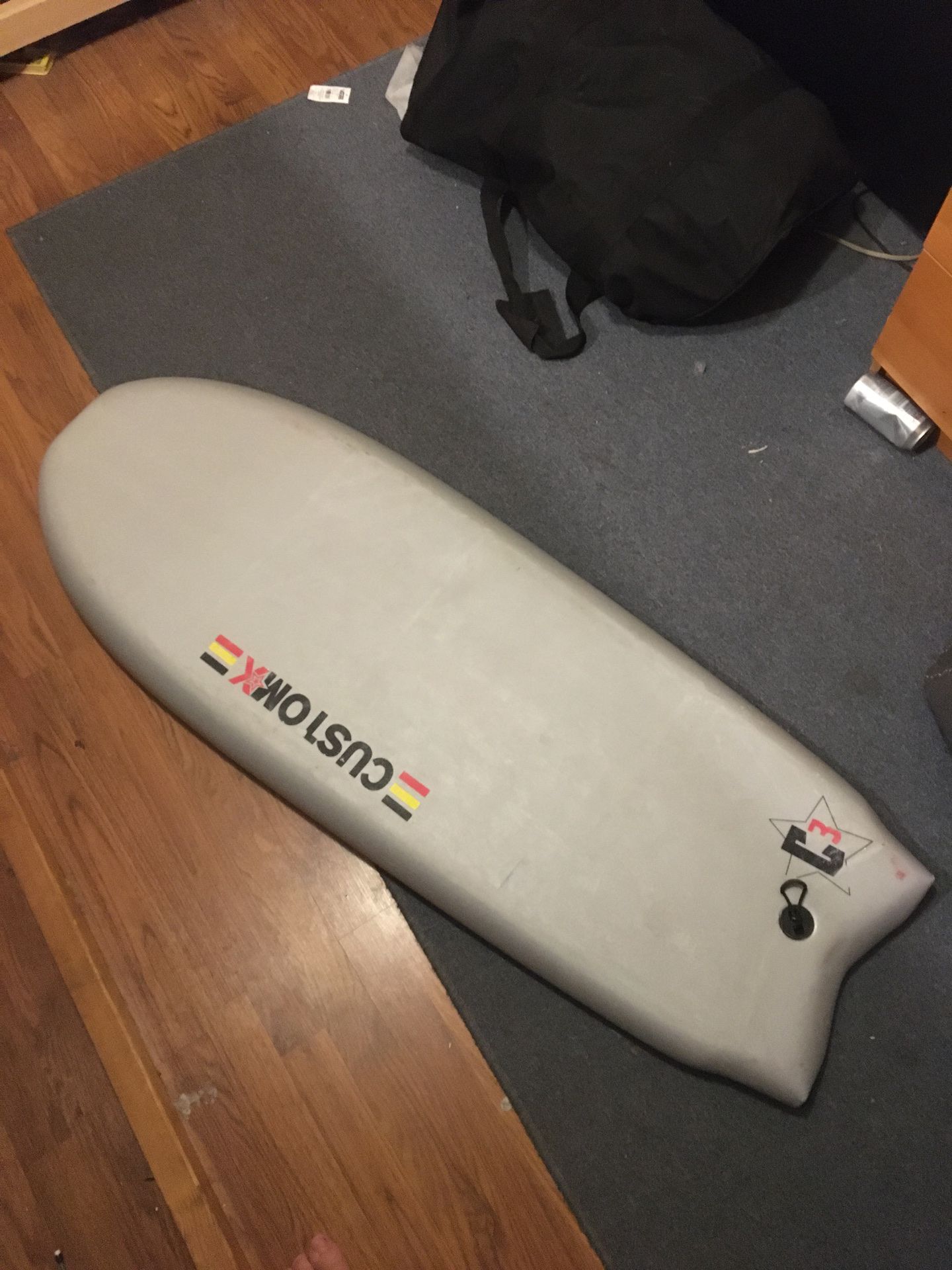 Custom x beater board surfboard