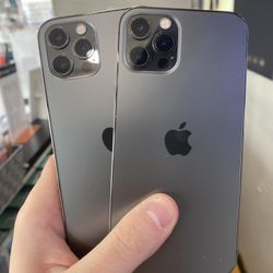 Unlocked iPhone 12 Pro Max 128GB Graphite