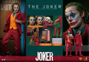Hot Toys DX42 The Joker (Collector Edition) Joaquin Phoenix 1/6 Figure