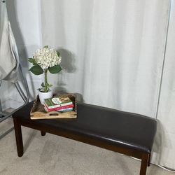 4 Foot Upholstered Bench