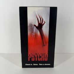 Psycho (VHS, 1999) Vince Vaughn Julianne Moore Universal