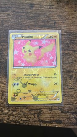 Pikachu legendary treasures radiant collection