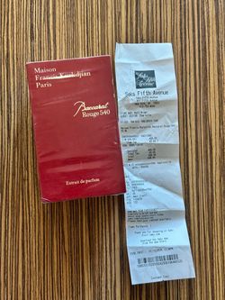 Maison Francis Kurkdjian Baccarat Rouge 540 Extrait