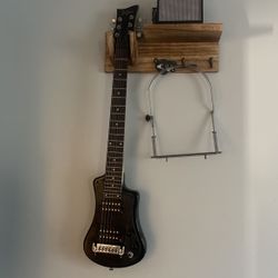 Mini Guitar with amp