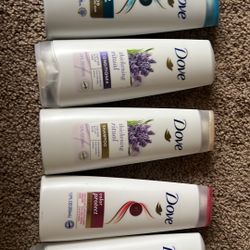 Dove hair bundle