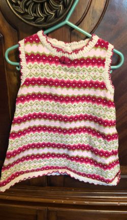 Dress girl size 18 0 24 months