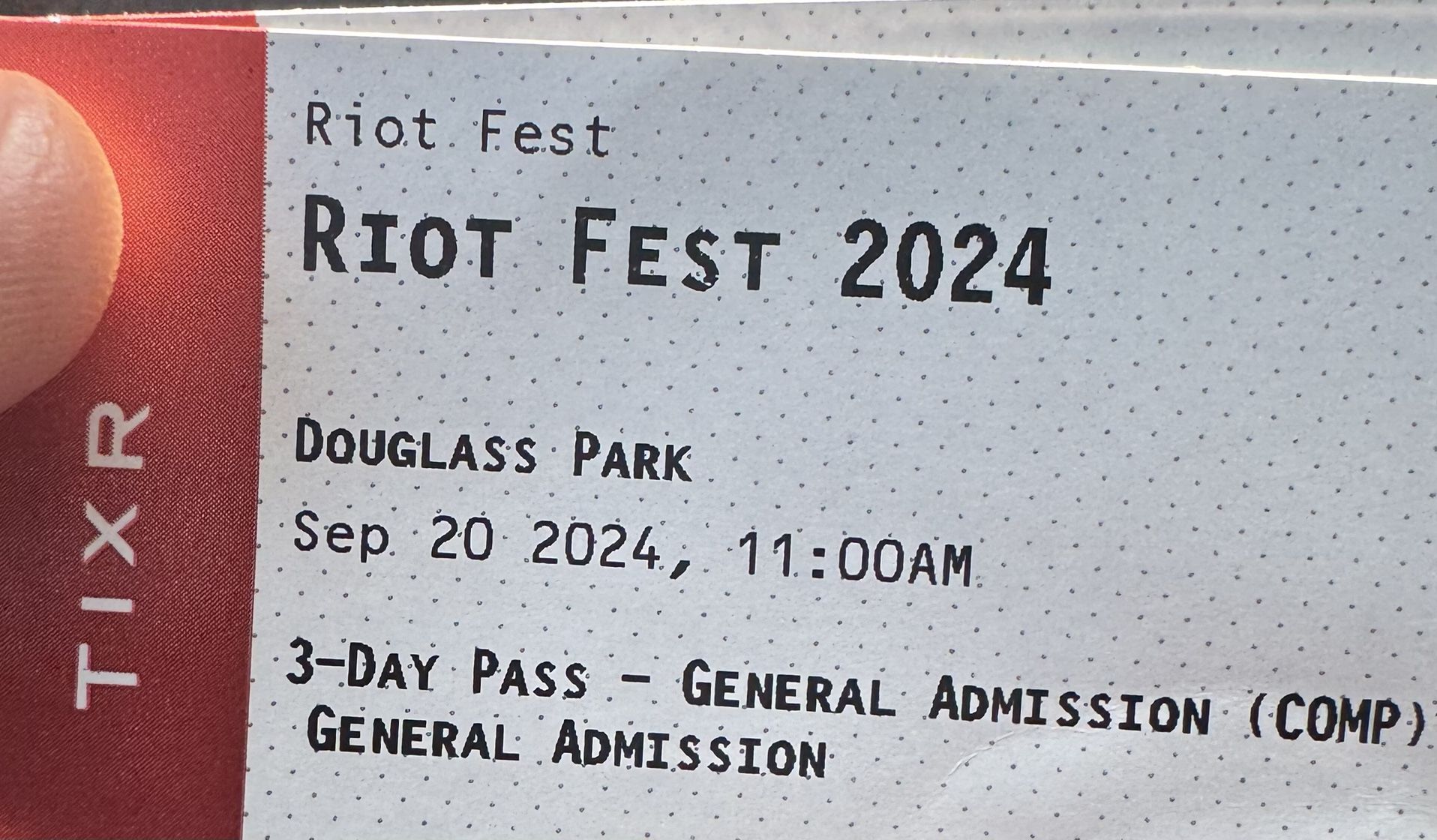 Riot Fest Sat-Sun