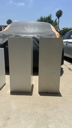 Wooden decoration stands