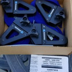 Roof rack tie downs