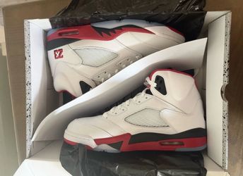Air Jordan 5 Fire Red Sneakers 10.5