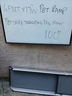 PetSafe Telescoping Dog Ramp 6ft x 17in
