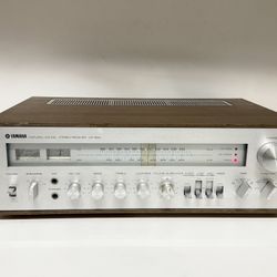 Vintage 1974 Yamaha CR-800 Natural Sound AM/FM Stereo Receiver ~ 45WPC into 8Ω