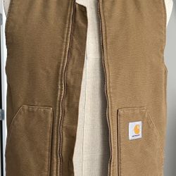CARHARTT WIP Canvas Vest (quilted winter)
