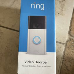 Ring door Bell 2nd Generation Brand New In Box