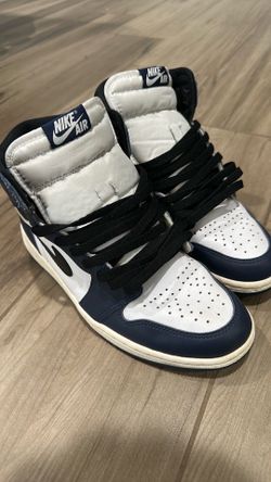 Jordan 1 navy blue