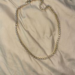 DIAMOND CHAIN NECKLACE 