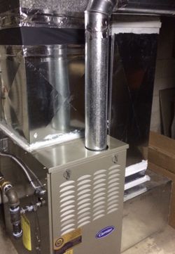 NEW ENERGY EFFICIENT HEATING AND COOLING SYSTEM