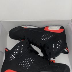 Air Jordan 6 Black Infared