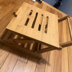 Bamboo Laptop Stand 