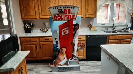 Eddie Murphy Dr Dolittle Cardboard Cutout 