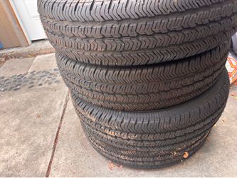 4)225/75/R16 Goodyear wrangler ST , brand new, $399 set of 4, carry out