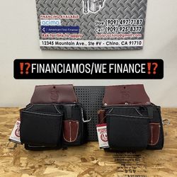 (9085)OCCIDENTAL LEATHER Stronghold Tool Case(EACH)**(FINANCIAMOS/WE FINANCE)**