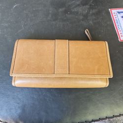 Coach Leather Wallet 
